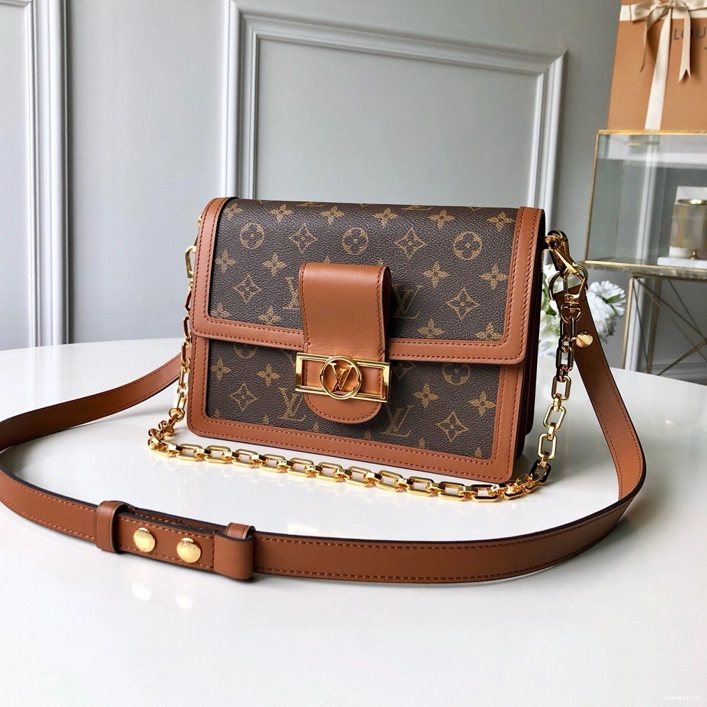 WIS Dauphine Spring Louis Show） MM（2019 Vuitton 0824